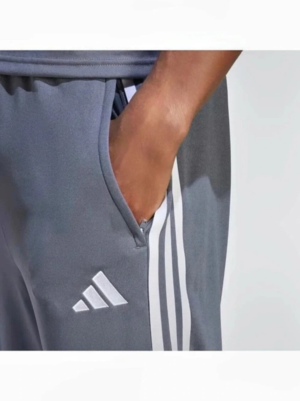 Adidas Tiro 23 AEROREADY Gray Training Pants Men’s M